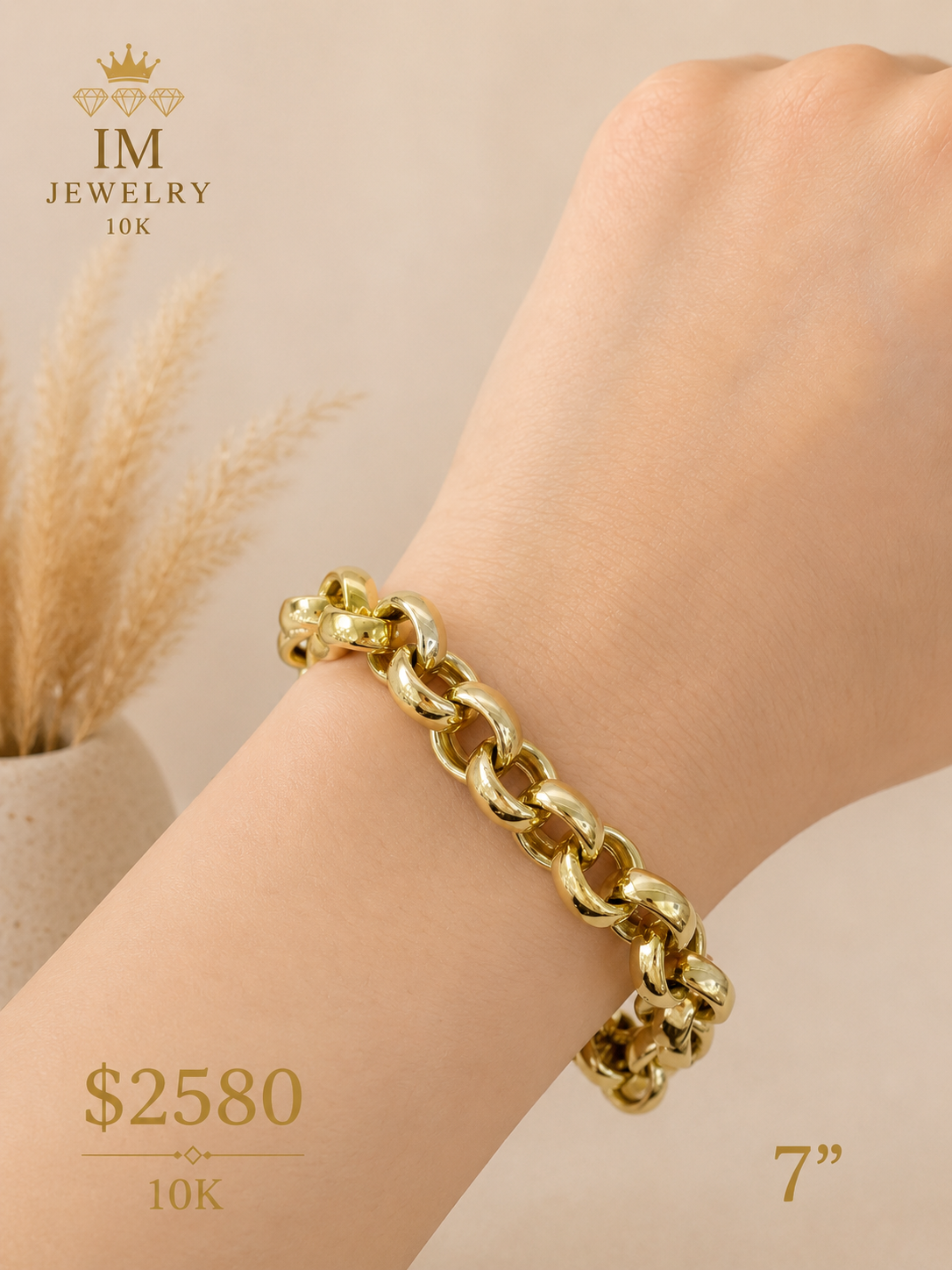 Pulsera 10k